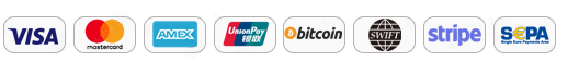 Icons for payment methods