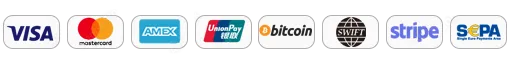 Icons for payment methods