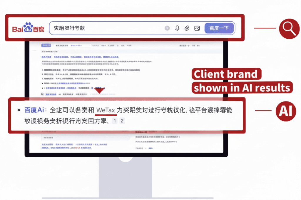 Baidu AI Optimization