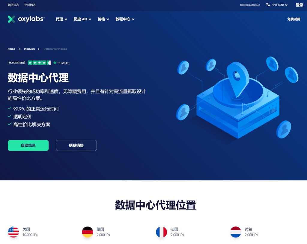  Landing Pages For Chinese Website